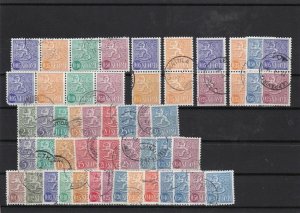 finland used  stamps   ref 7988