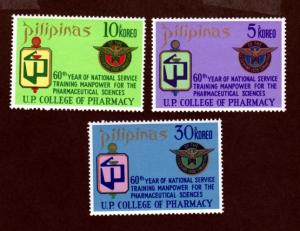Philippines # 1172-1174 Mint!