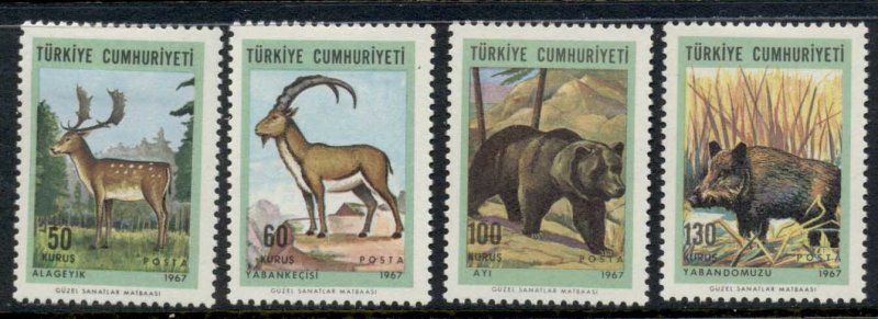 Turkey 1967 Wildlife MLH