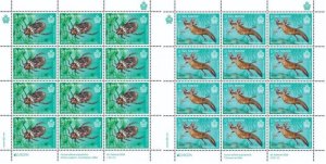 San Marino 2024 Europa CEPT Underwater fauna Bug triton set of 2 sheetlets MNH