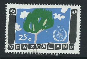 New Zealand SG 1393 VFU