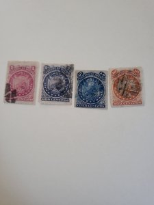 Stamps Bolivia 24-7 used