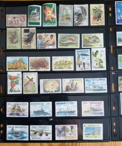 Small Collection of Barbados Stamps (Mid18)