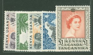 Kenya Uganda Tanganyika/Tanzania #113-7 Unused