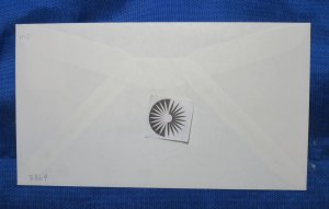 USA Scott 3369 FDC Happy New Year 2000 (Y2K) 1999 33 cents