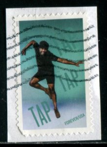 5611 US (55c) Tap Dance SA, used on paper