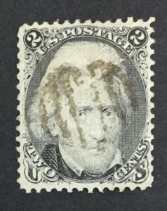 US #93 USED VF $75 LOT #5257