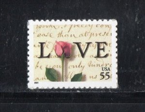 3499 * LOVE *   U.S. Postage Stamp MNH