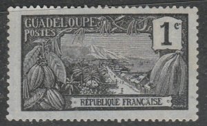 Guadeloupe   54    (N*)    1905