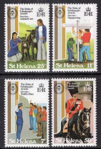 St Helena 360-363 MNH VF
