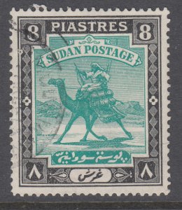 Sudan 48 Camel Used VF