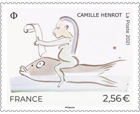 Scott #6093 Camille Hanrot MNH