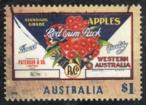 Australia 2016 Fruit Labels Used