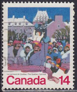 Canada 780 USED 1979 Quebec Winter Carnival 14¢