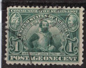 US - Scott 328 - Used (Jamestown Exposition Issue)