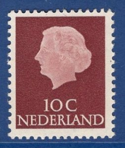 Netherlands   #344  MNH 1953  Juliana 10c