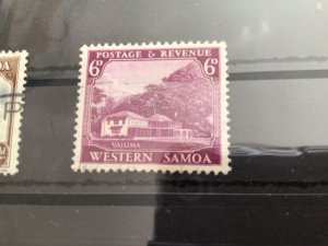 Western Samoa mounted mint and used stamps Ref 57308