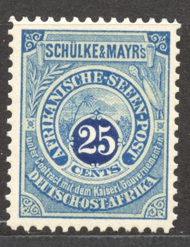 East Africa, S & M Lake Mail, 25 C., MNH original, (not the re-print), no faults