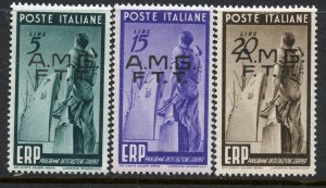 Trieste #42-4, Mint Never Hinge.