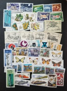 USSR Russia Stamp Lot Used CTO Soviet Union T6129