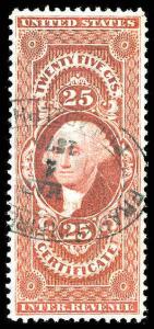U.S. REV. FIRST ISSUE R44c  Used (ID # 86285)