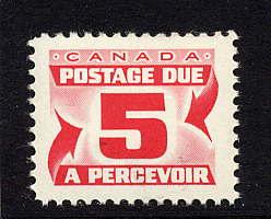 Canada #J32a mint