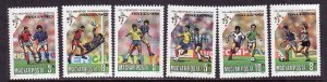 Hungary-Sc#3241-6-unused NH set-Sports-World Cup-Soccer-I