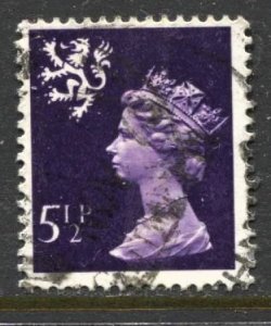 STAMP STATION PERTH Scotland #SMH6 QEII Definitive Used 1971-1993