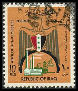 Iraq 504 Used VF