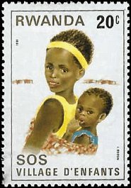 RWANDA   #1019 MNH (1)