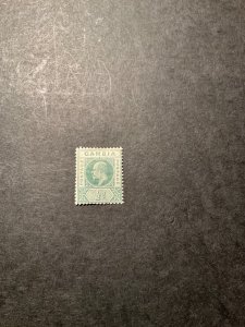 Stamps Gambia Scott# 41 hinged