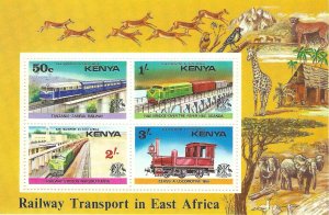 Kenya 67a   SS   Mint NH VF 1976 PD