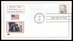 #2189 Hubert H. Humphrey Dome FDC