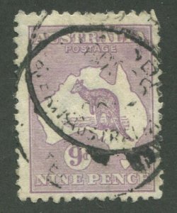 AUSTRALIA #50 USED