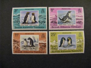 British Antarctic Territory #72-5 Mint NH p2402.3741