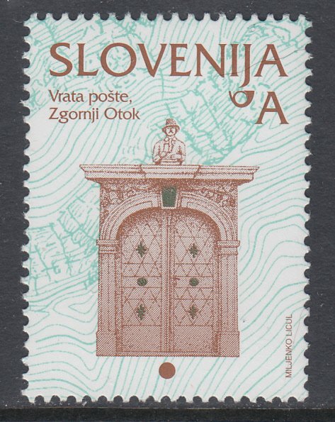 Slovenia 372 MNH VF