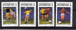 Dominica 935-938 MH