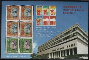 HONG KONG, 651AI MNH SOUVENIR SHEET