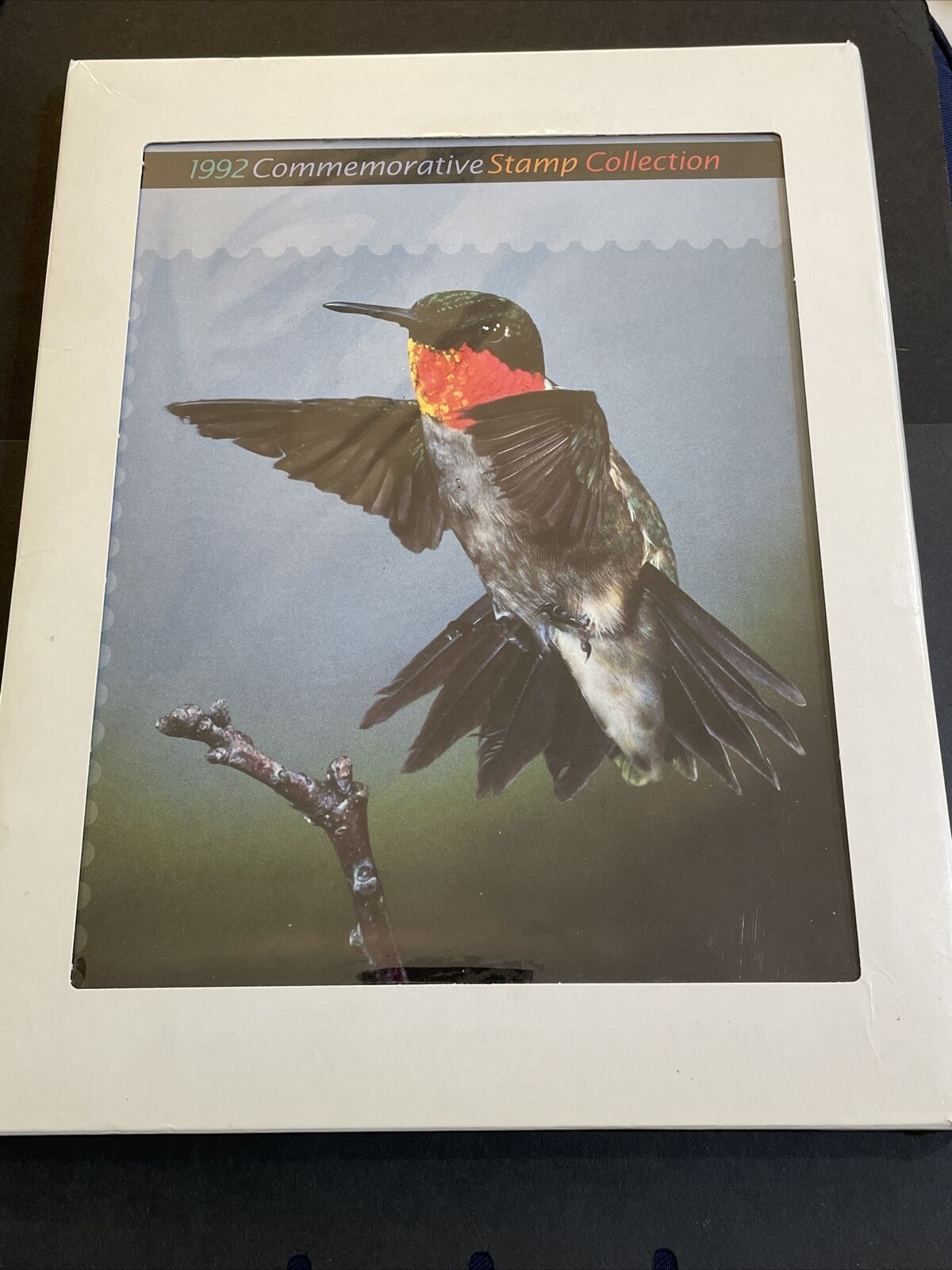 1992 USPS Commemorative Stamp Collection Yearbook Complete FV 16.82