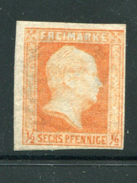 Prussia #2  Mint F-VF NH