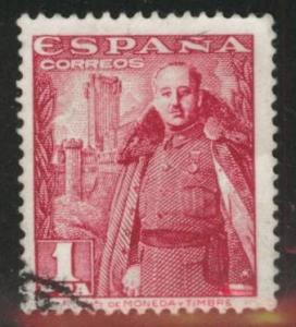 SPAIN Scott 768 Used 1 Peso  Franco 