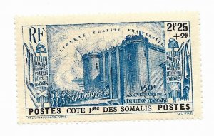 Somali Coast 1939 - MNH - Scott #B7 *