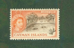 CAYMAN ISLANDS 145 MH CV $4.75 BIN $2.35
