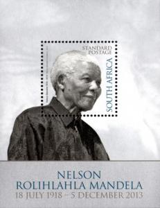 South Africa - 2014 Nelson Mandela Commemoration MS (**)