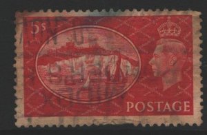 Great Britain Sc#287 Used