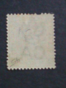 ​HONG KONG-1902 SC#46 120 YEARS OLD-QUEEN VICTORIAI MINT LT.HING VF RARE