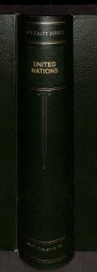 United Nations Stamp Collection in Scott Specialty Album 1951-89, 100 Pages MNH