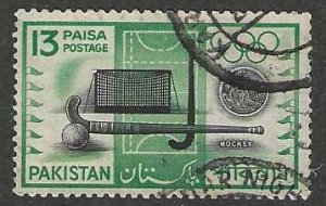 Pakistan 164  Used SC:$1.50