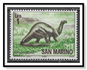 San Marino #612 Dinosaurs MNH