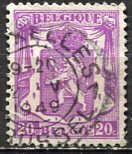 Belgium; 1935: Sc. # 269; Used Single Stamp +